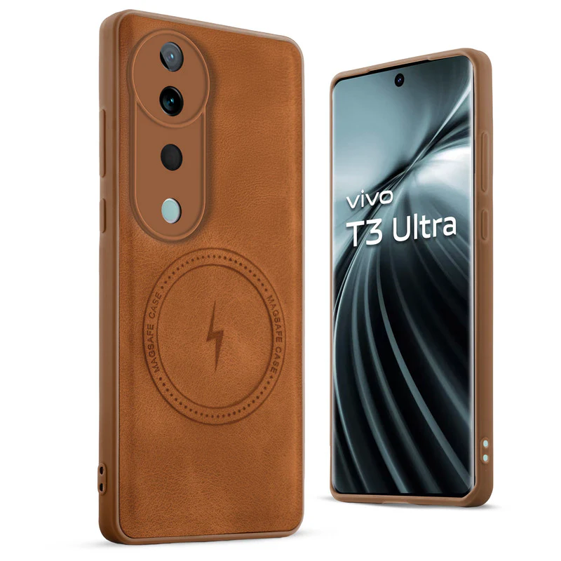 Refined PU Leather Case for Vivo T3 Ultra 5G - Image 24