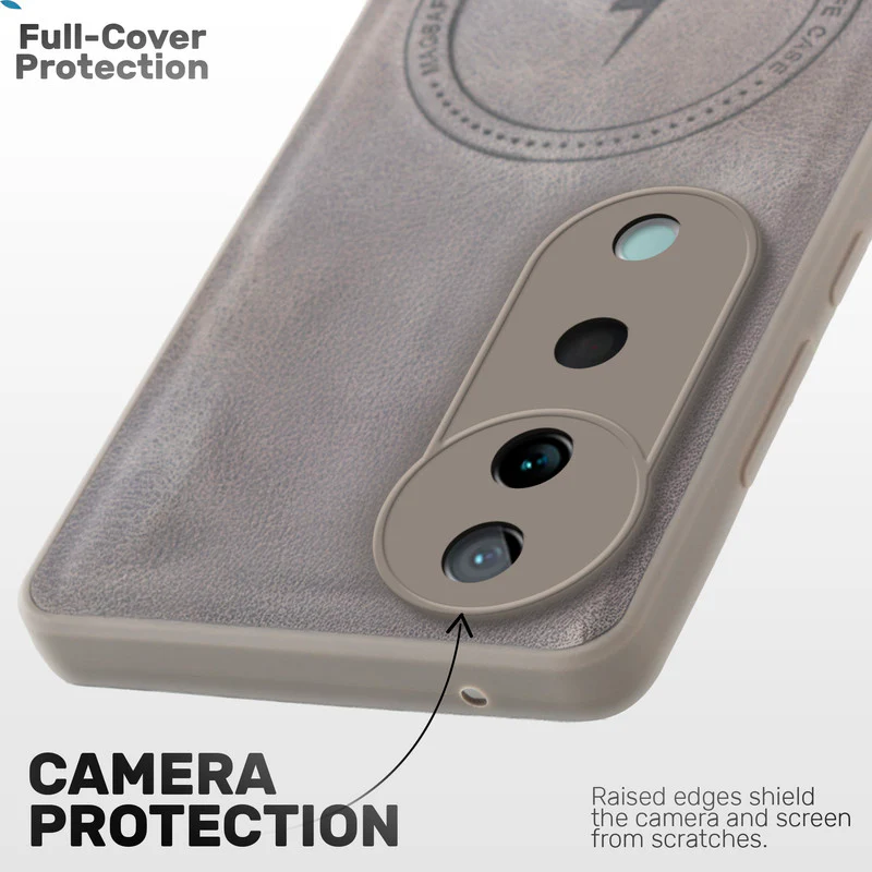 Refined PU Leather Case for Vivo T3 Ultra 5G - Image 4