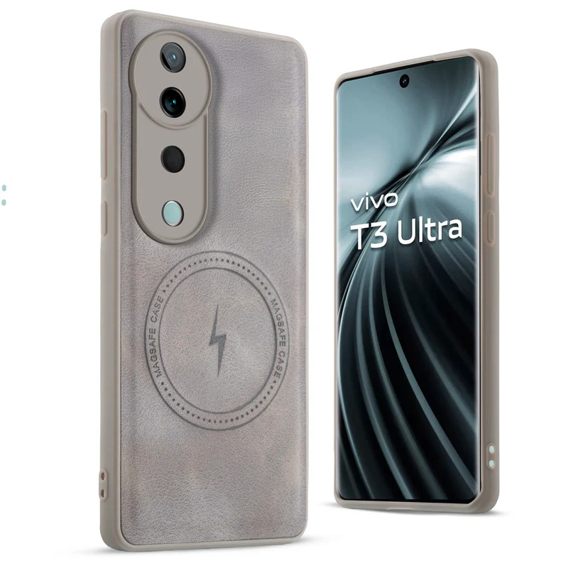 Refined PU Leather Case for Vivo T3 Ultra 5G - Image 6
