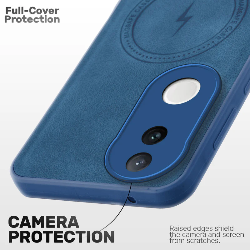 Refined PU Leather Case for Vivo T4R 5G - Image 10