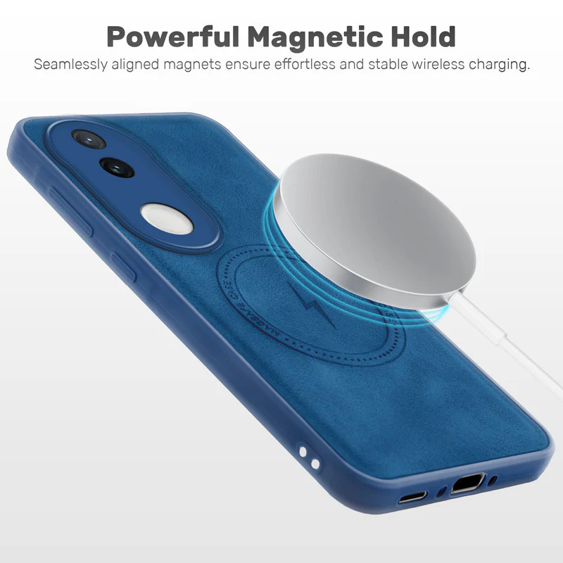 Refined PU Leather Case for Vivo T4R 5G - Image 11