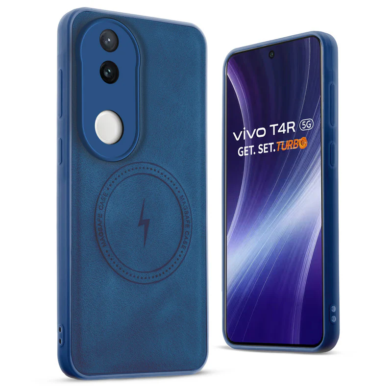 Refined PU Leather Case for Vivo T4R 5G - Image 12