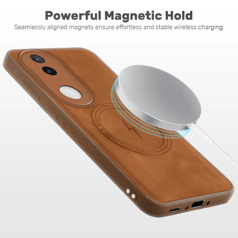 Refined PU Leather Case for Vivo T4R 5G - Image 17