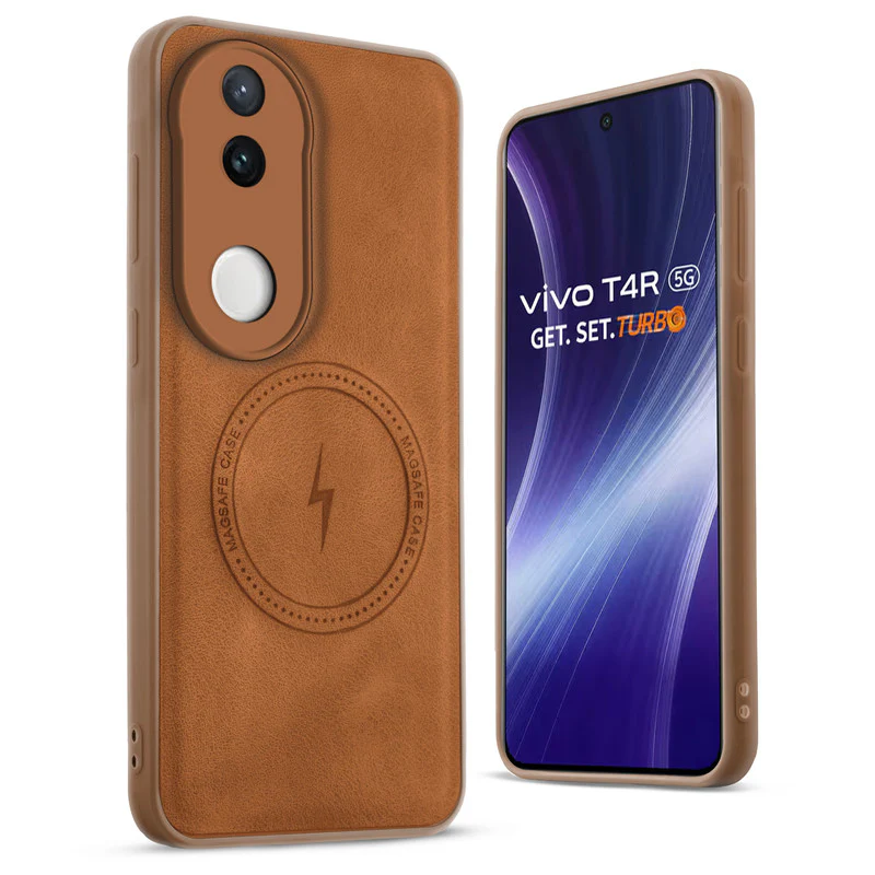 Refined PU Leather Case for Vivo T4R 5G - Image 18