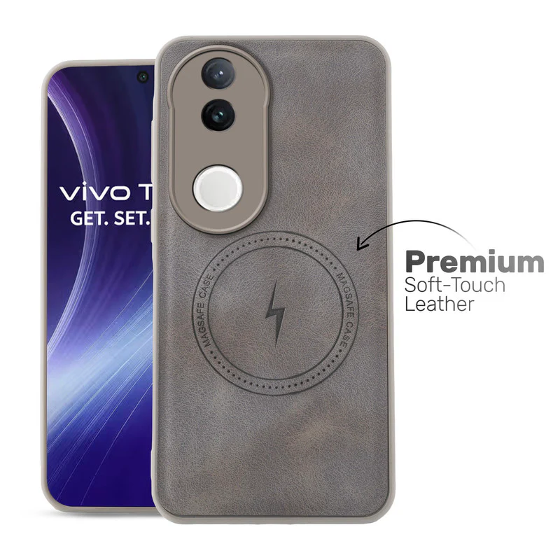 Refined PU Leather Case for Vivo T4R 5G - Image 21