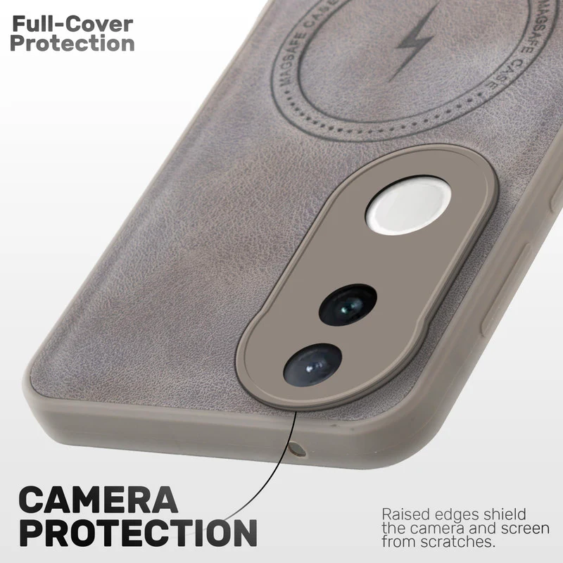 Refined PU Leather Case for Vivo T4R 5G - Image 22