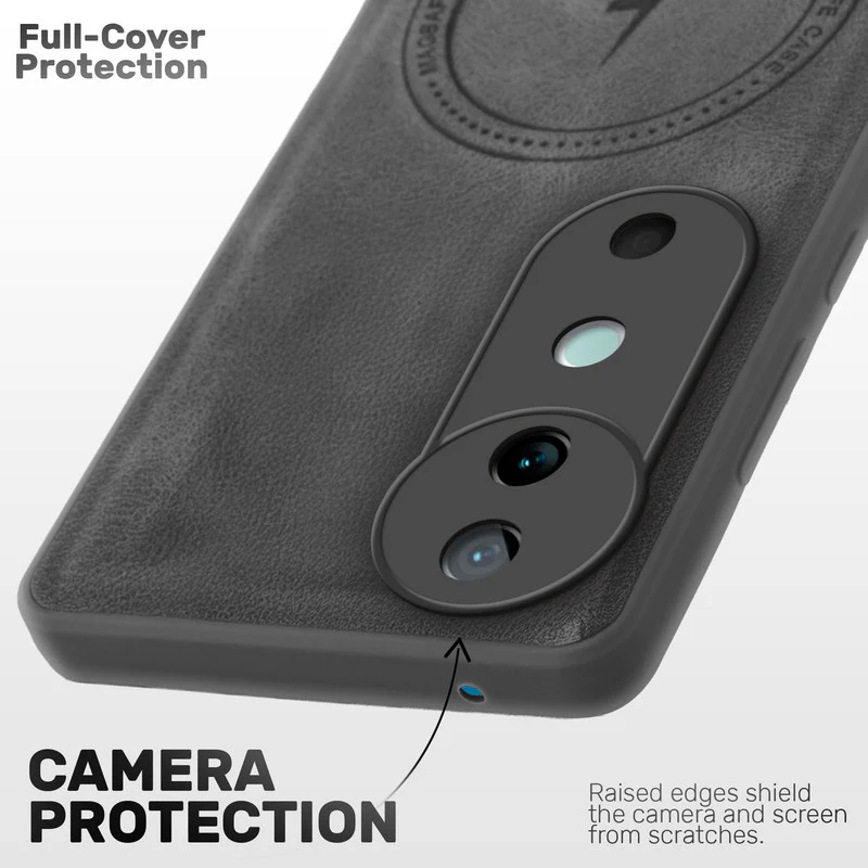 Refined PU Leather Case for Vivo V40 5G - Image 10
