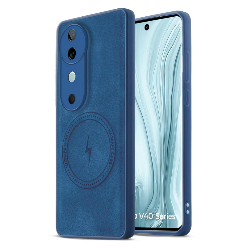 Refined PU Leather Case for Vivo V40 Pro 5G - Image 13