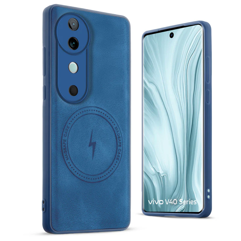 Refined PU Leather Case for Vivo V40 Pro 5G - Image 18