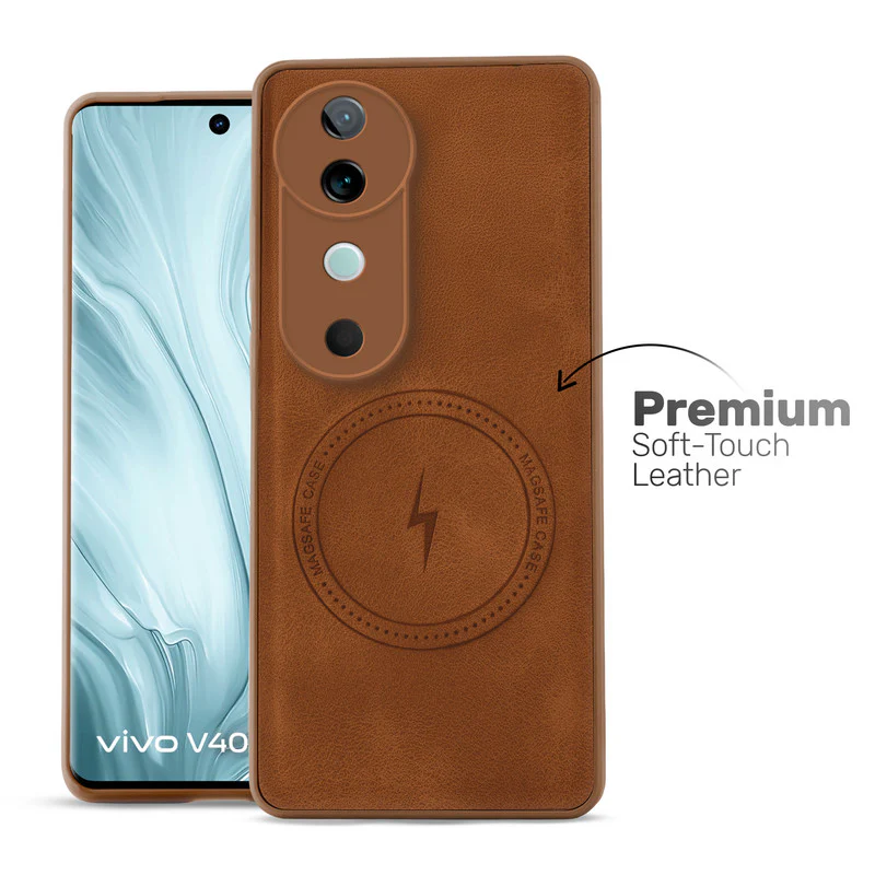 Refined PU Leather Case for Vivo V40 Pro 5G - Image 21