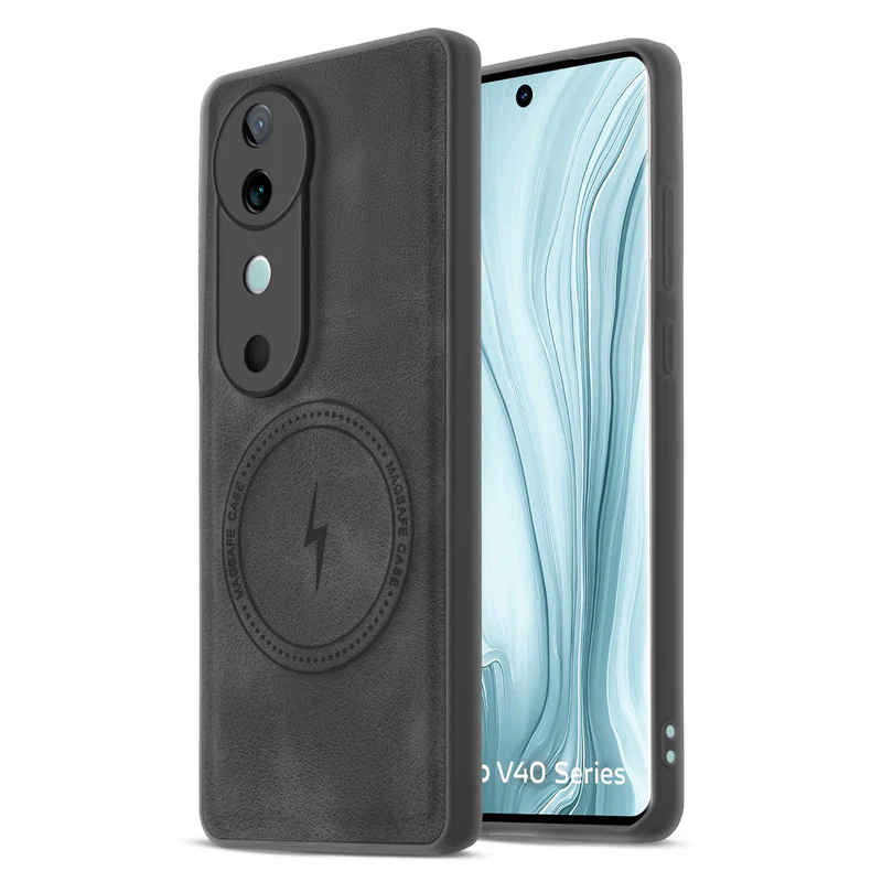 Refined PU Leather Case for Vivo V40 Pro 5G - Image 7