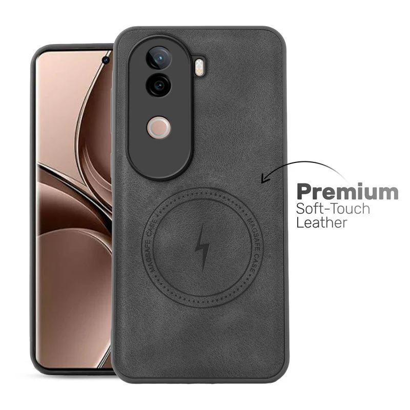 Refined PU Leather Case for Vivo V40e 5G - Image 3
