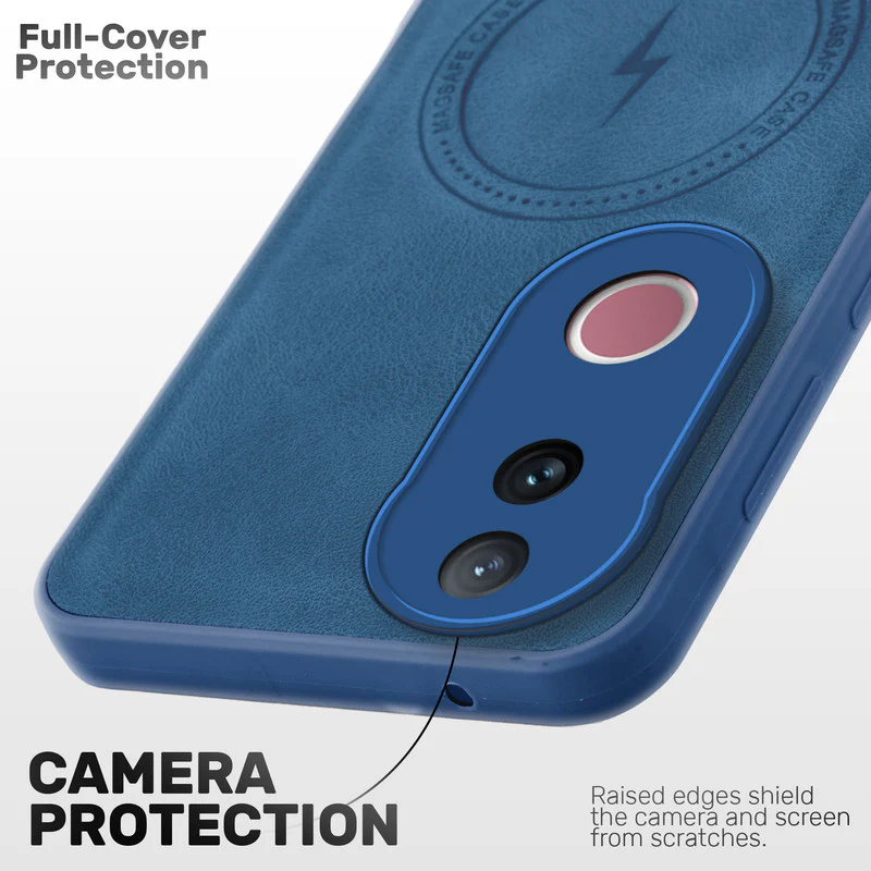 Refined PU Leather Case for Vivo V50 5G - Image 10