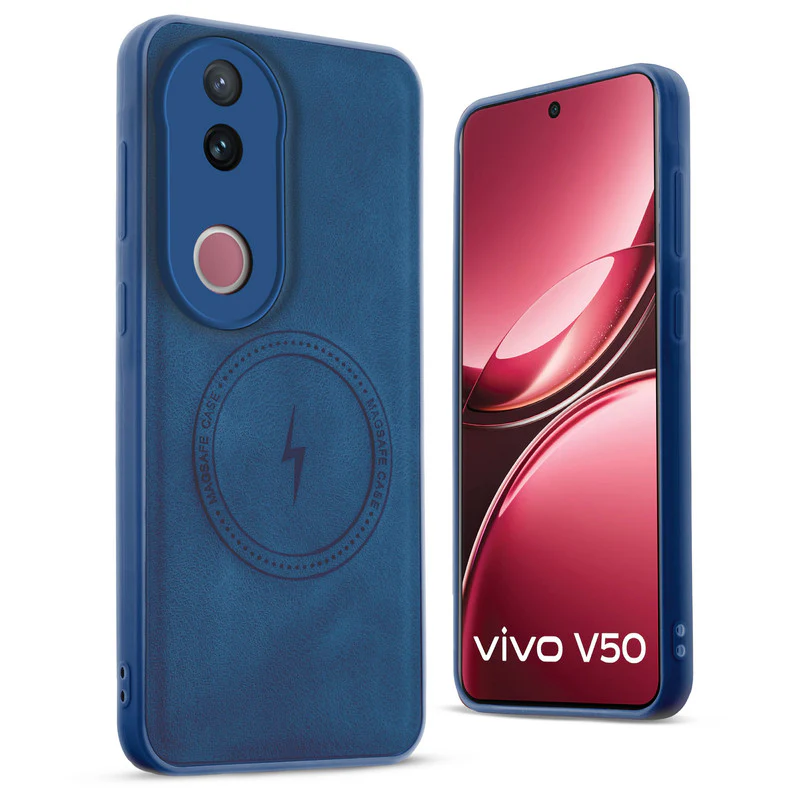 Refined PU Leather Case for Vivo V50 5G - Image 12