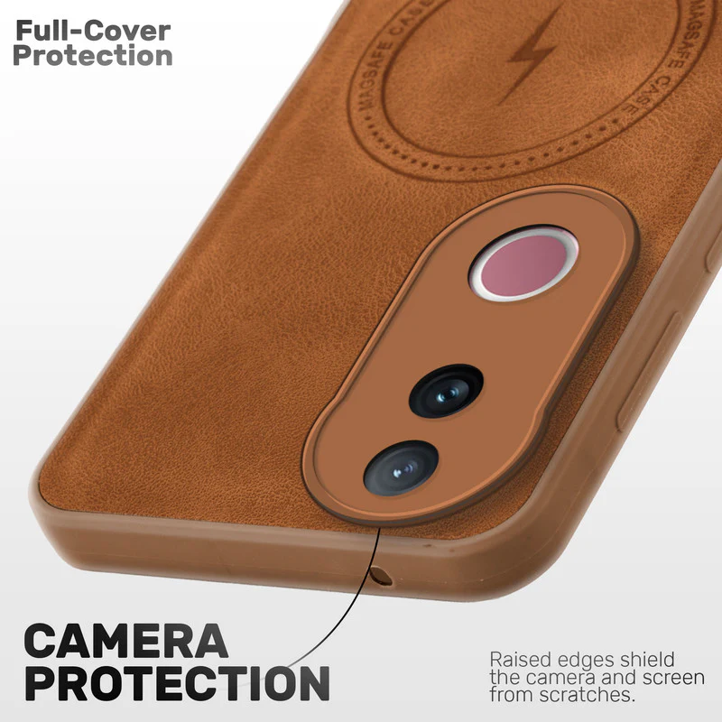 Refined PU Leather Case for Vivo V50 5G - Image 16