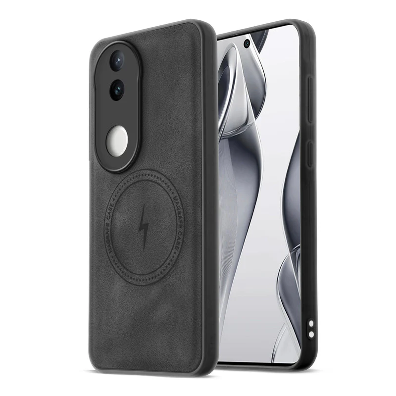Refined PU Leather Case for Vivo V50e 5G