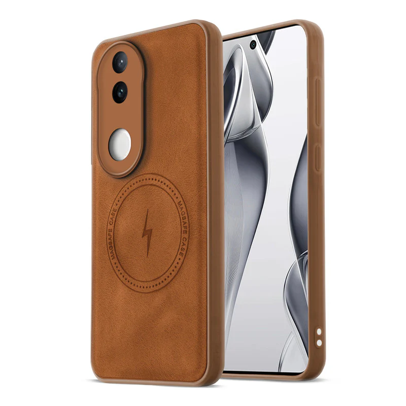 Refined PU Leather Case for Vivo V50e 5G - Image 13