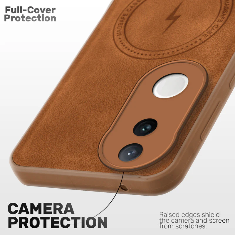 Refined PU Leather Case for Vivo V50e 5G - Image 16