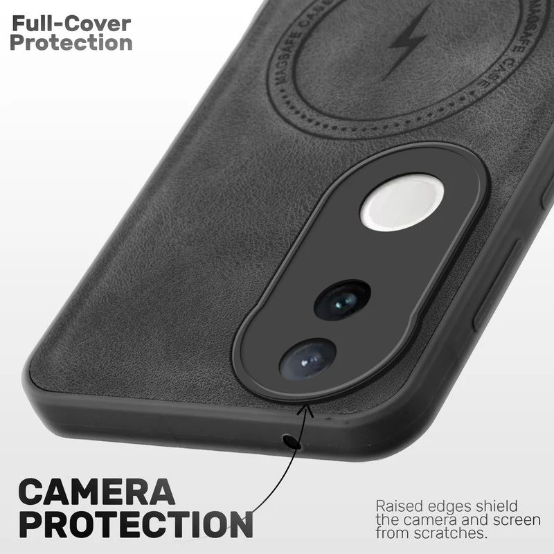 Refined PU Leather Case for Vivo V50e 5G - Image 4