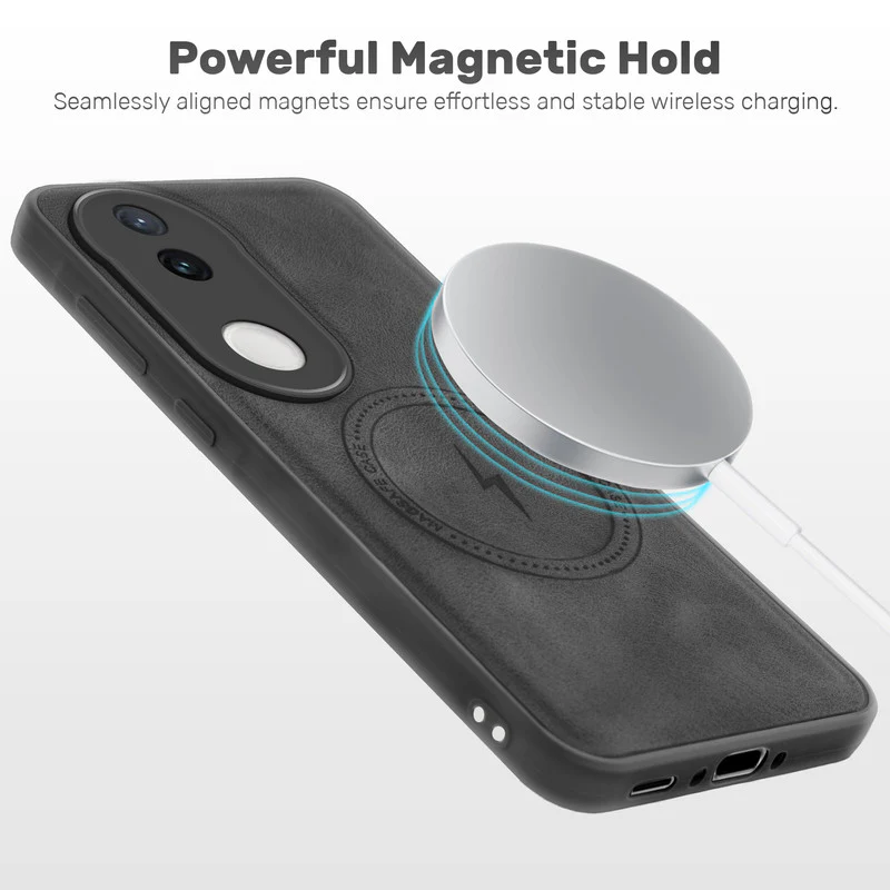 Refined PU Leather Case for Vivo V50e 5G - Image 5