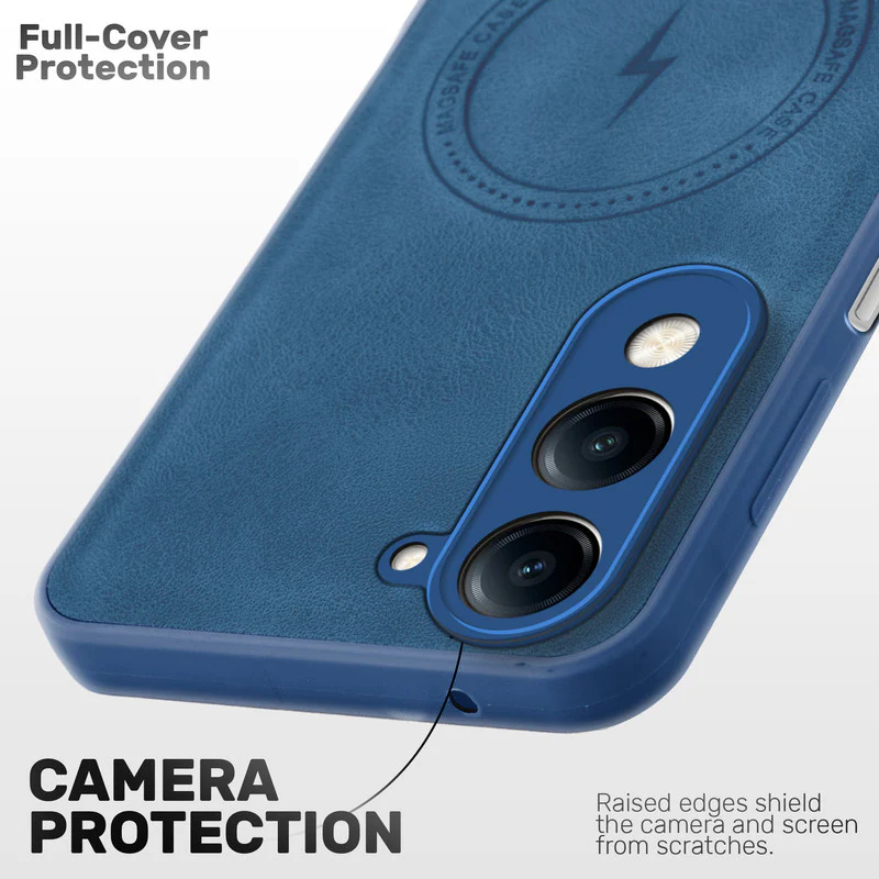 Refined PU Leather Case for Vivo Y19e - Image 10