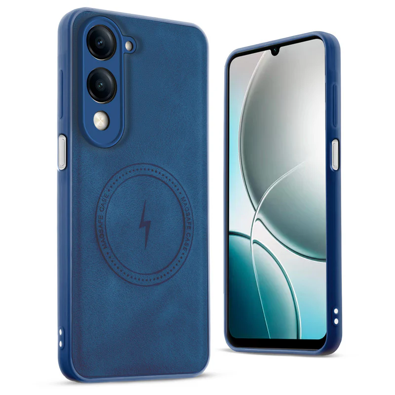 Refined PU Leather Case for Vivo Y19e - Image 12