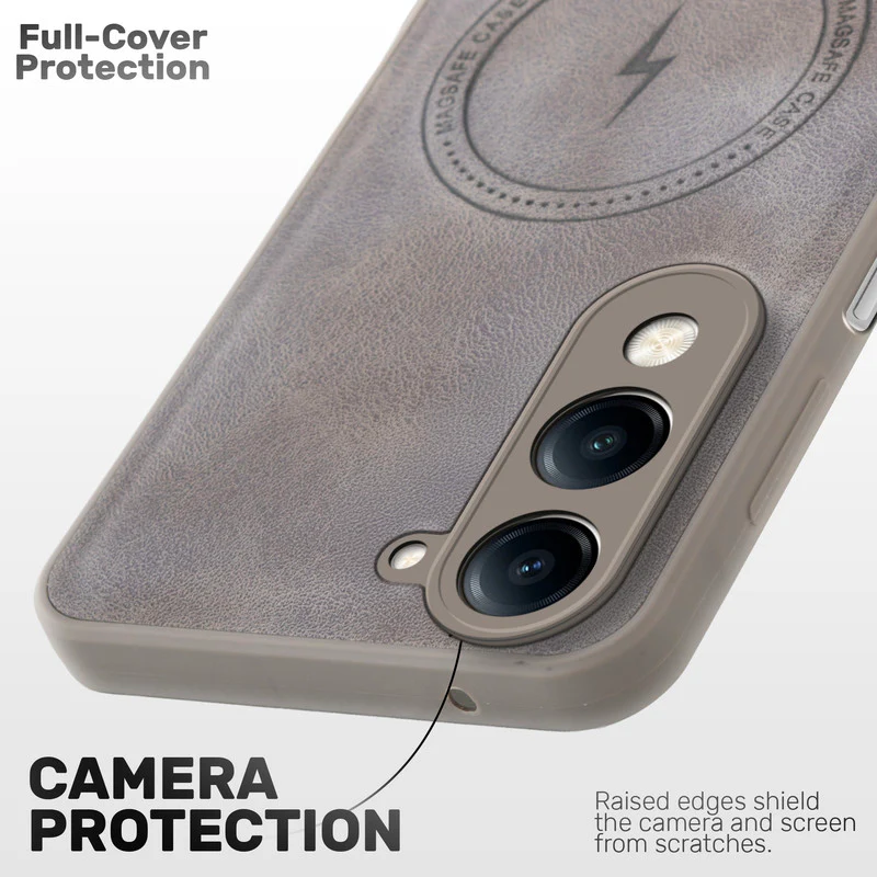 Refined PU Leather Case for Vivo Y19e - Image 22