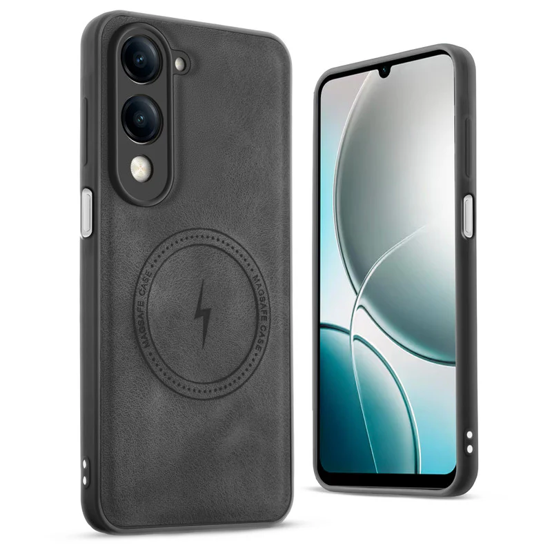 Refined PU Leather Case for Vivo Y19e - Image 6