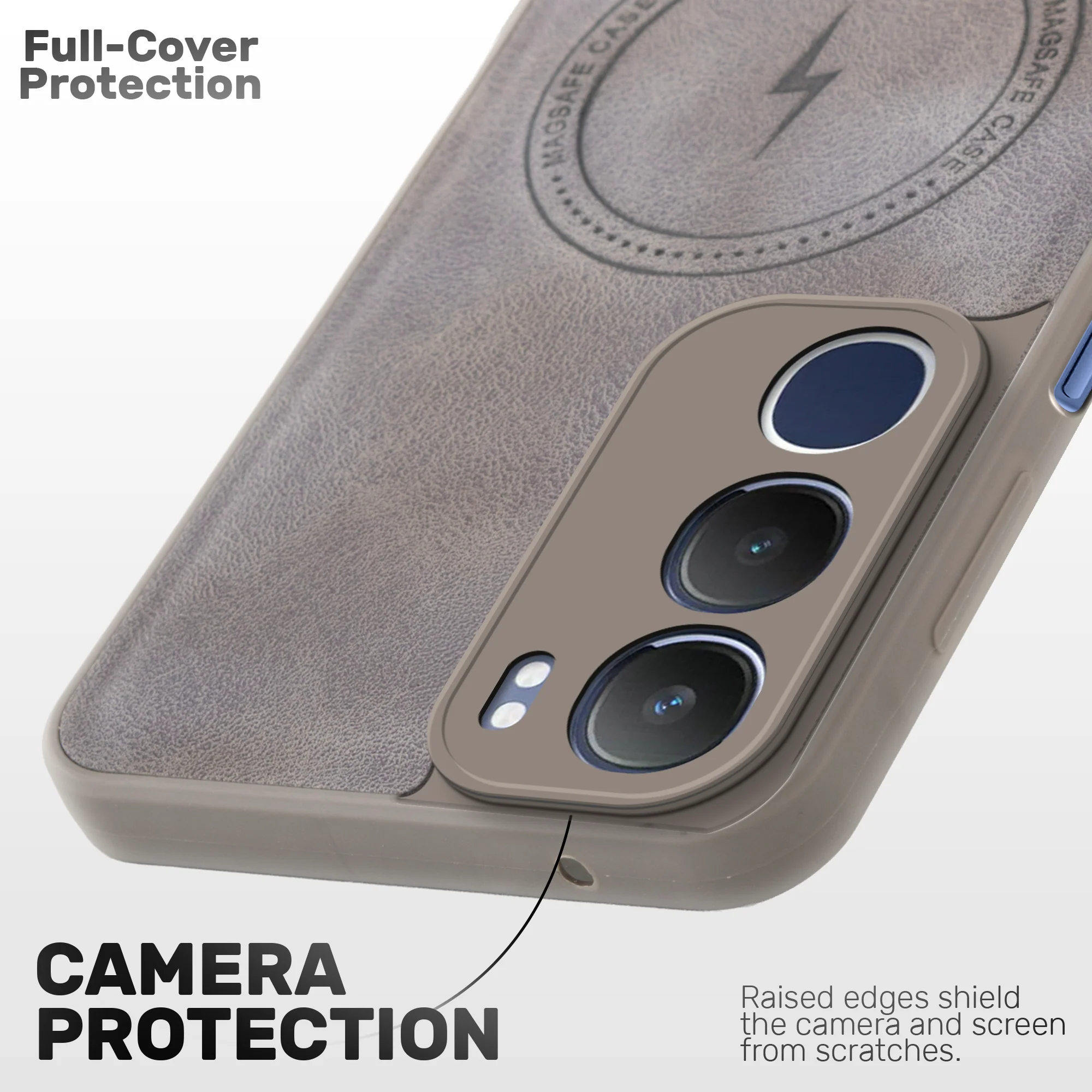 Refined PU Leather Case for Vivo Y29 5G - Image 22