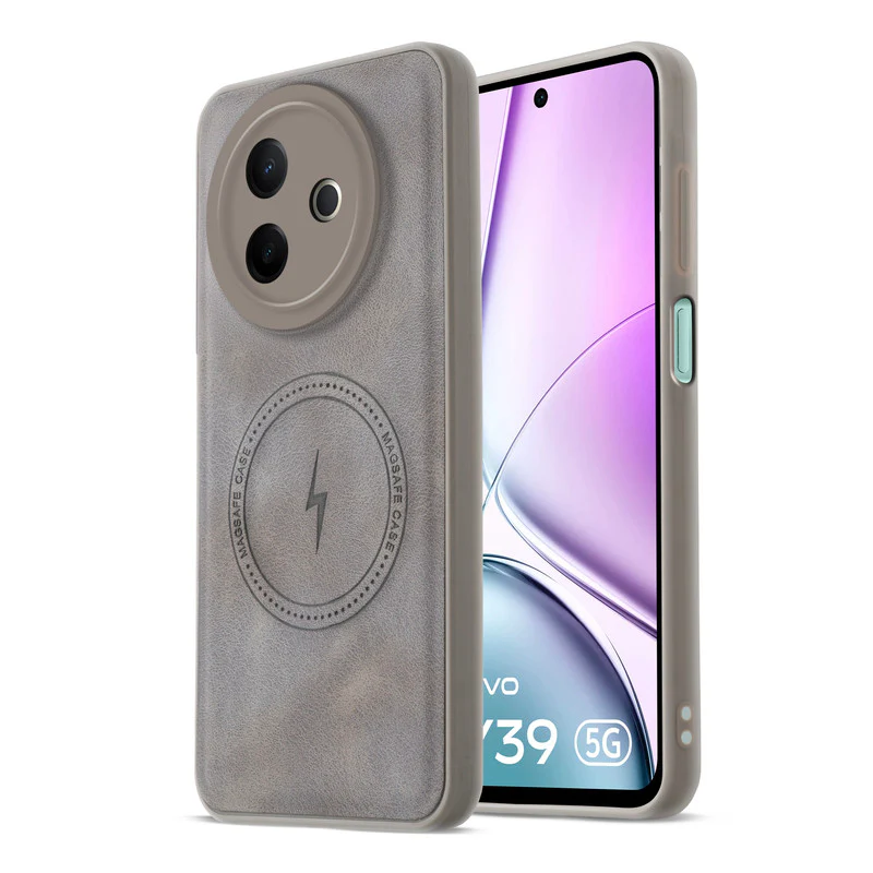 Refined PU Leather Case for Vivo Y39 5G - Image 19