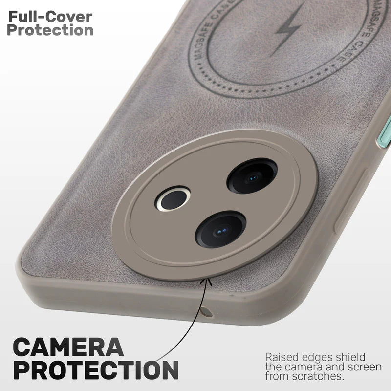 Refined PU Leather Case for Vivo Y39 5G - Image 22