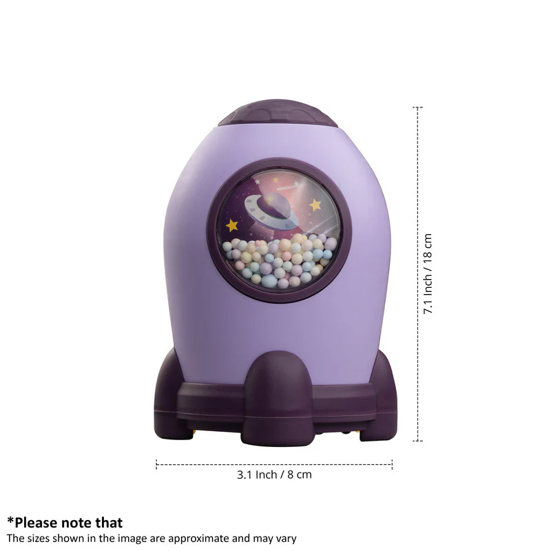 Rocket Lock Piggy Bank - Image 5