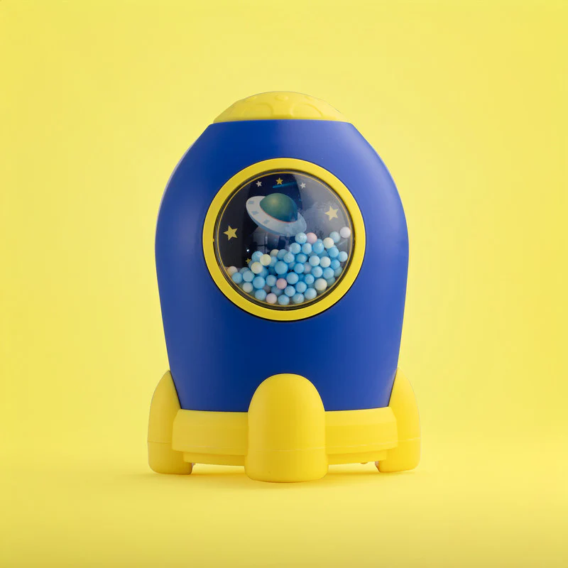 Rocket Lock Piggy Bank - Image 7