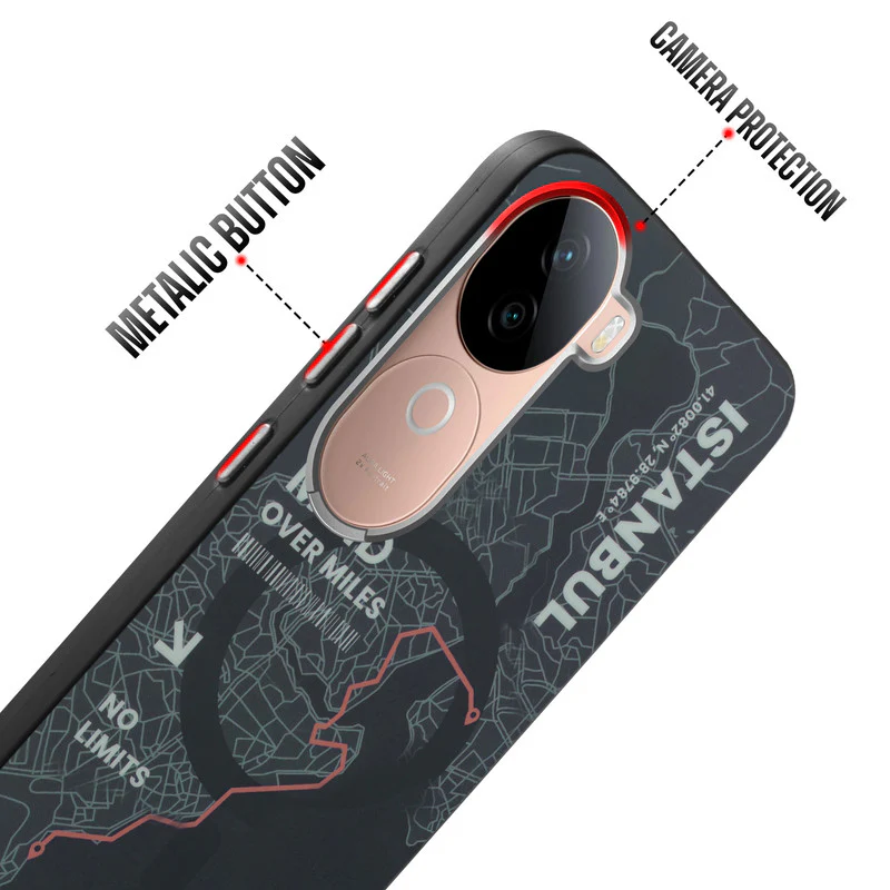 Printed Tough Case For iQOO Z9s 5G - Image 33