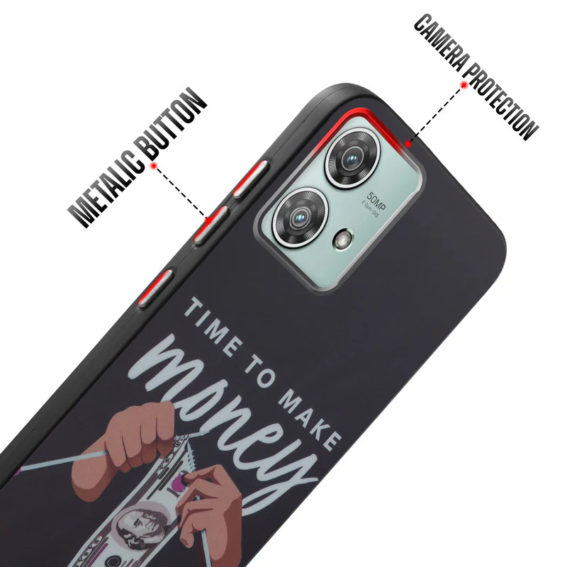 Printed Tough Case For Motorola Moto Edge 40 Neo 5G - Image 27