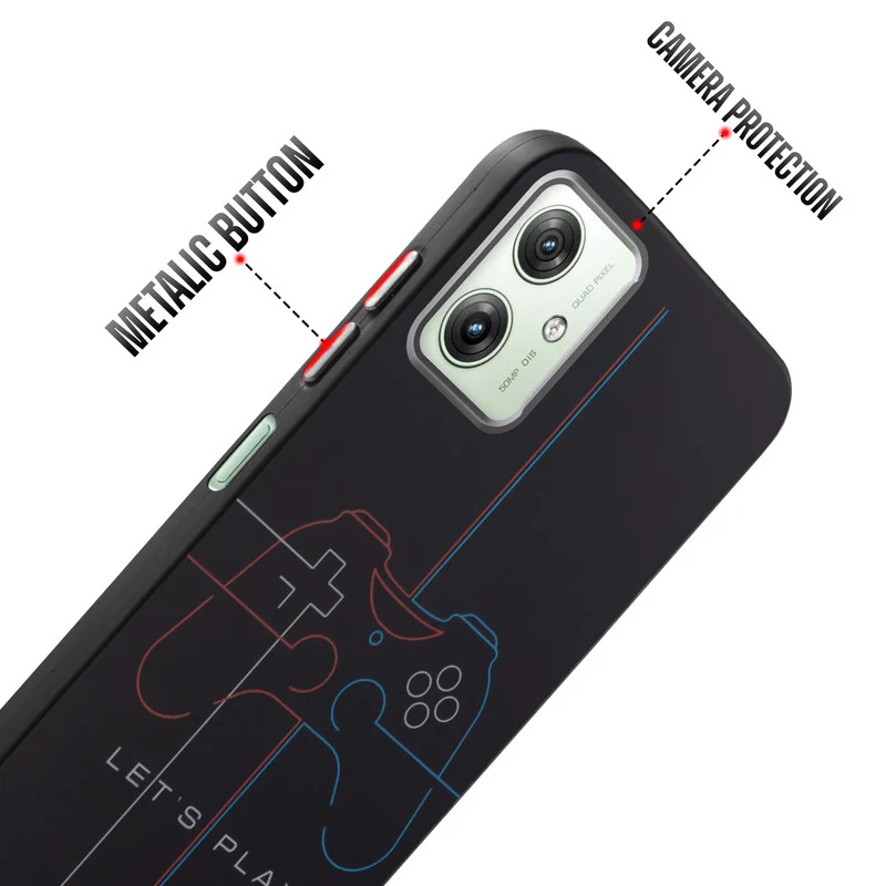 Printed Tough Case For Motorola Moto G64 5G - Image 21