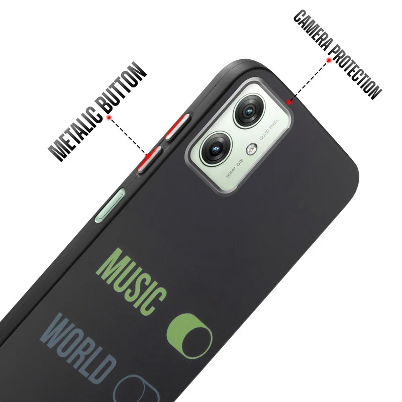 Printed Tough Case For Motorola Moto G64 5G - Image 39