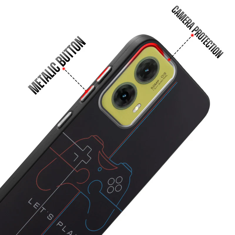 Printed Tough Case For Motorola Moto G85 5G - Image 21