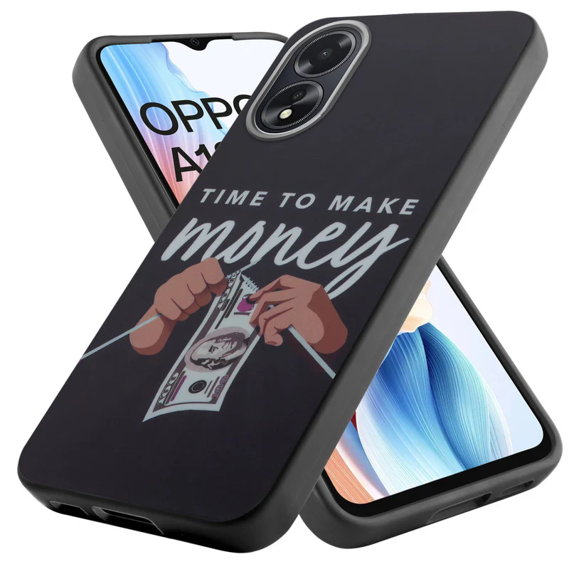 Printed Tough Case For Oppo A18 - Image 25