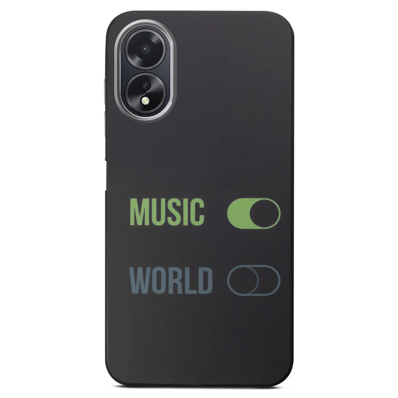 Printed Tough Case For Oppo A18 - Image 40