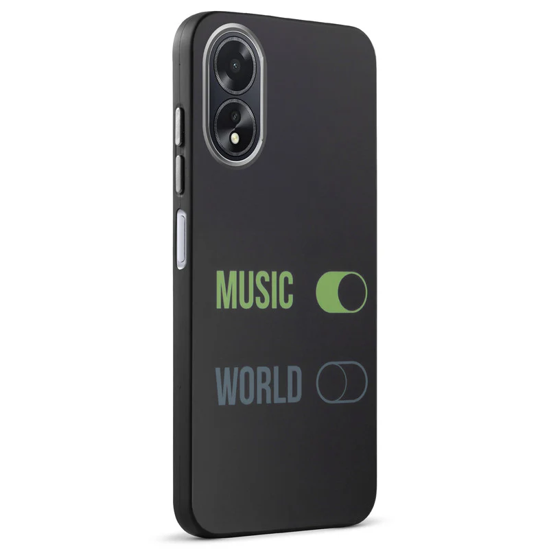 Printed Tough Case For Oppo A18 - Image 41