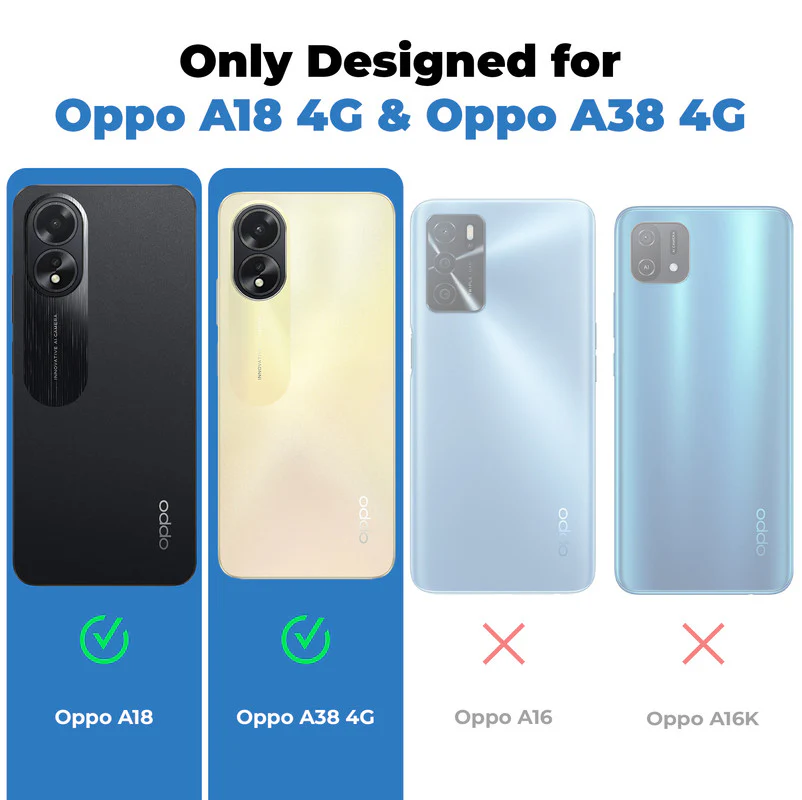 Printed Tough Case For Oppo A18 - Image 8