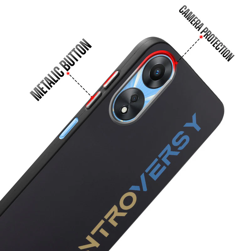 Printed Tough Case For Oppo A58 4G - Image 3