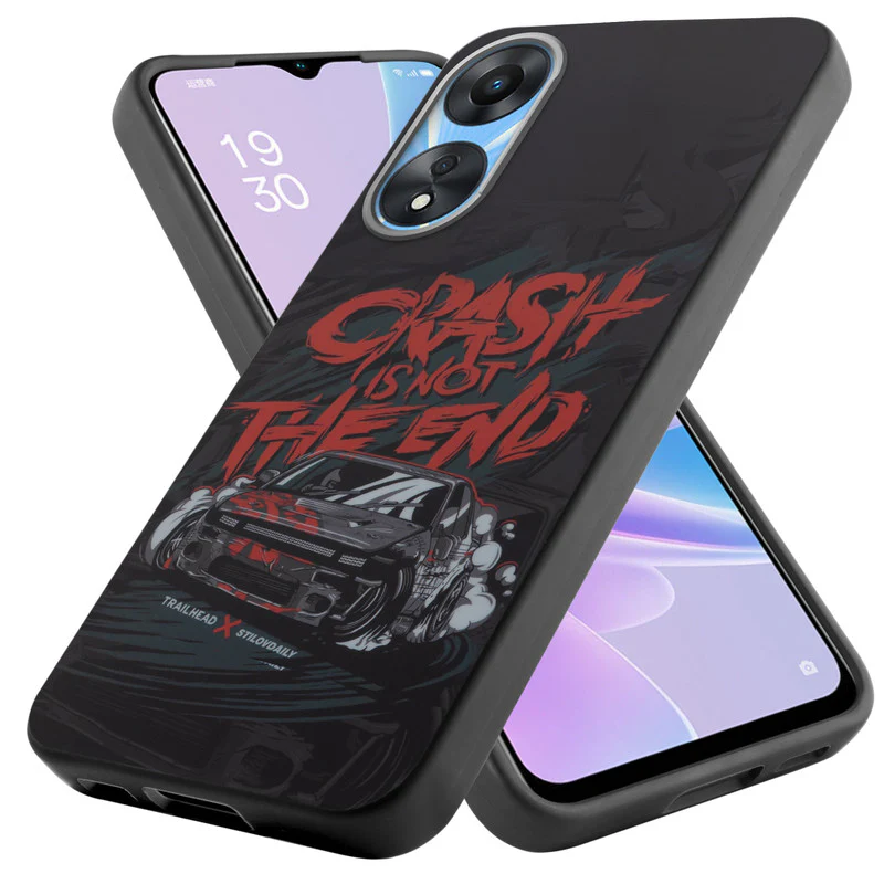 Printed Tough Case For Oppo A58 4G - Image 7