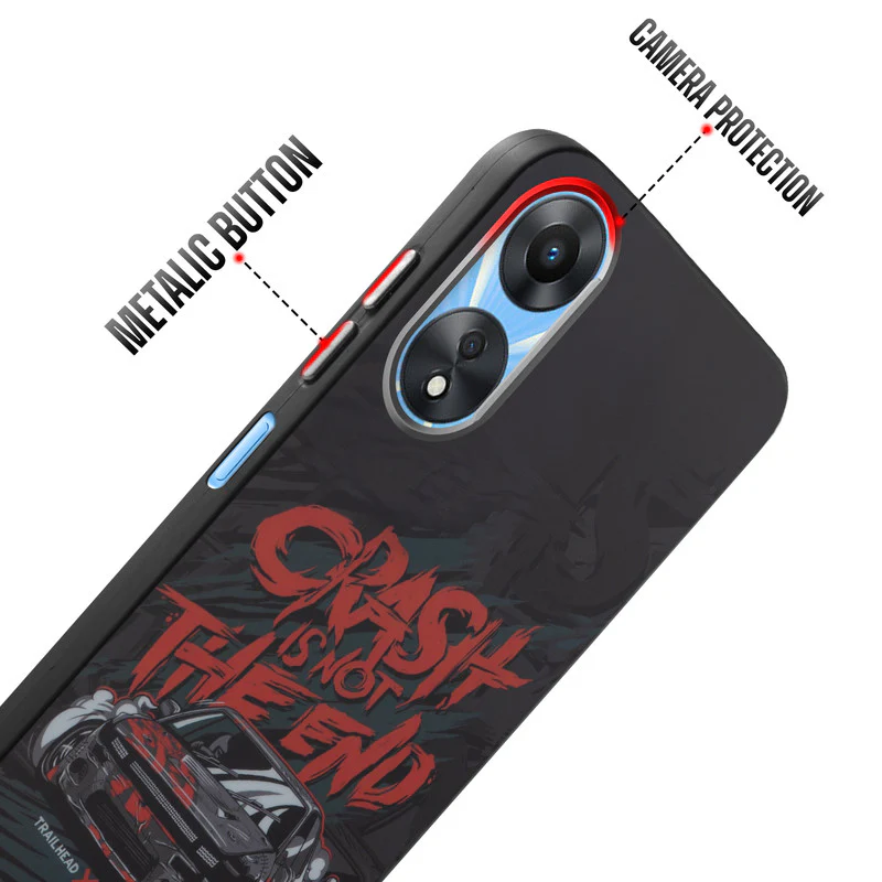 Printed Tough Case For Oppo A58 4G - Image 9