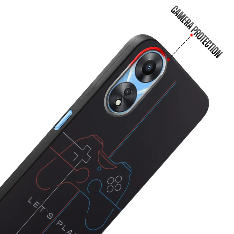 Printed Tough Case For Oppo A78 5G - Image 21
