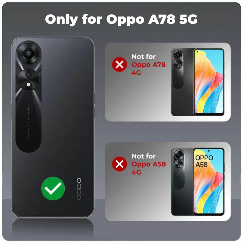 Printed Tough Case For Oppo A78 5G - Image 44