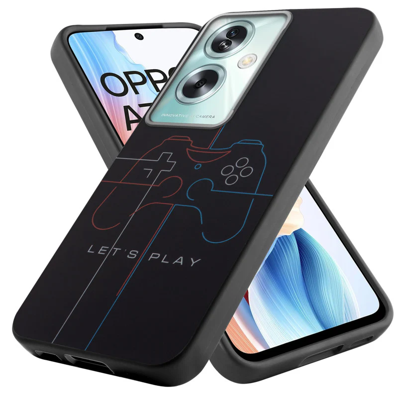 Printed Tough Case For Oppo A79 5G - Image 19
