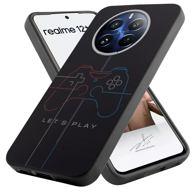 Printed Tough Case For Realme 12 Plus 5G - Image 19
