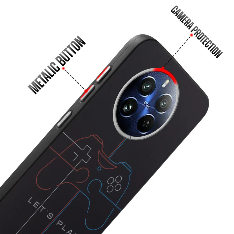 Printed Tough Case For Realme 12 Plus 5G - Image 21